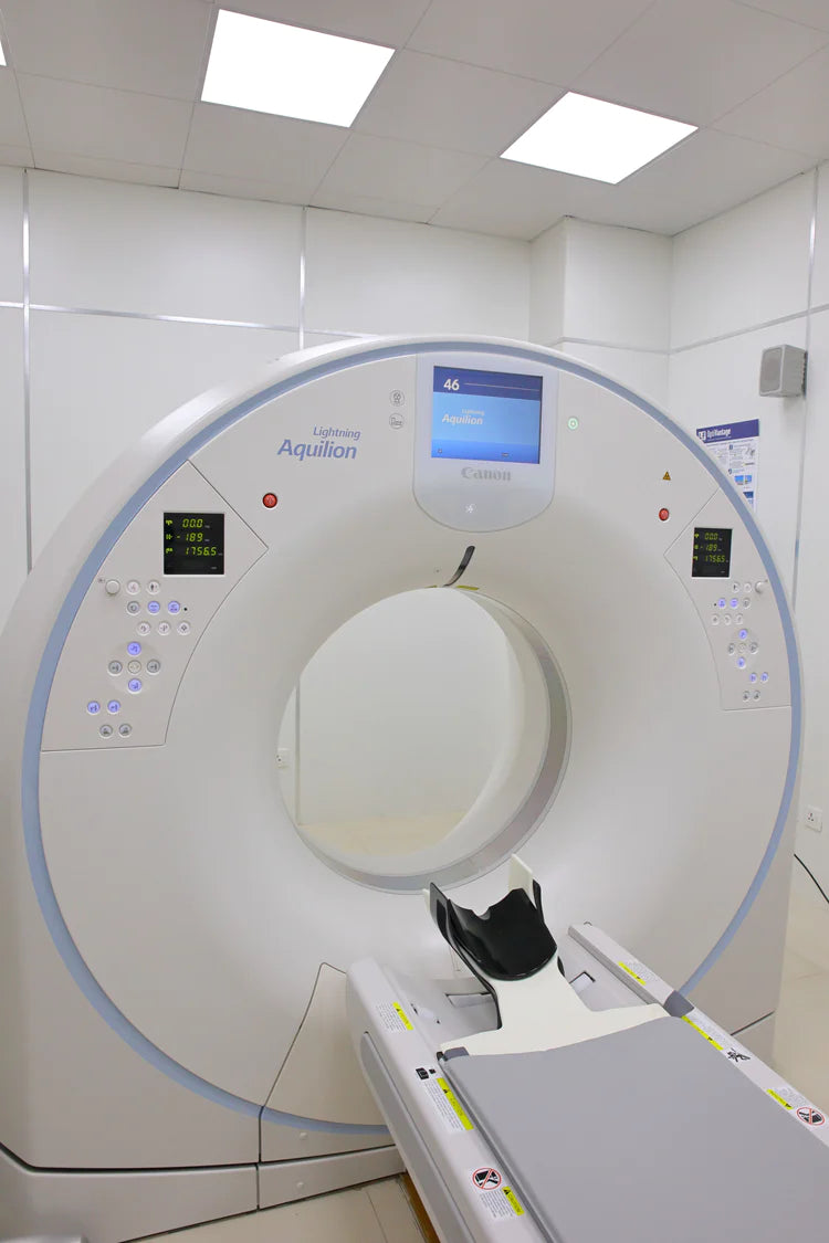 MR készülék a gerincsérv diagnosztika fontos eszköze.