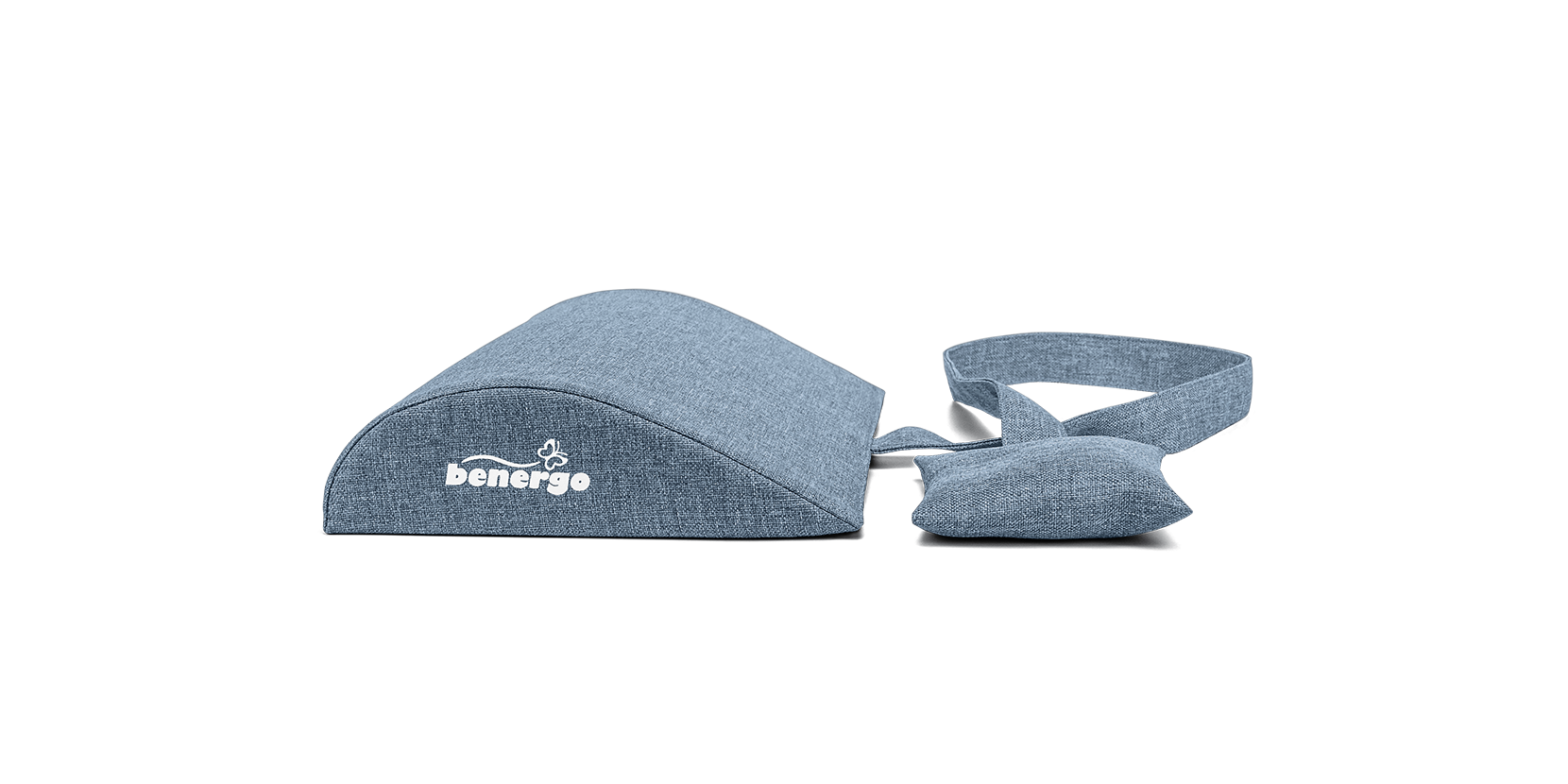 Benergo-tartásjavító gerincpárna-ergonomikus deréktámasz-deluxe-kék-autóvezetés közben védi gerincünket