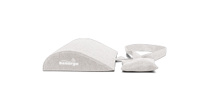 benergo világosszürke delux deréktámasz