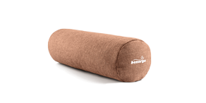 Benergo hengerpárna-deluxe-barna-segít a helyes testtartás kialakításában otthon